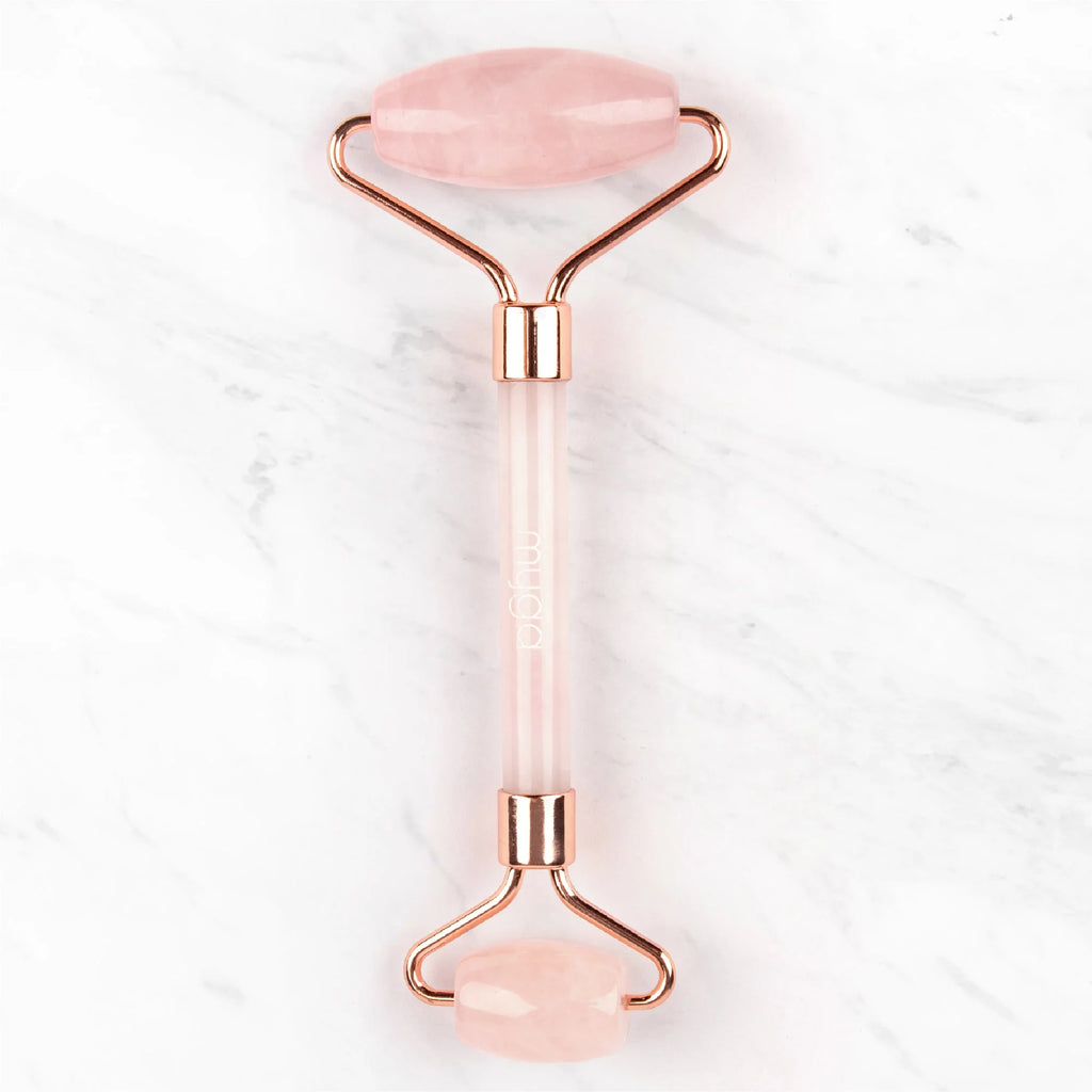 Rose quartz Facial roller