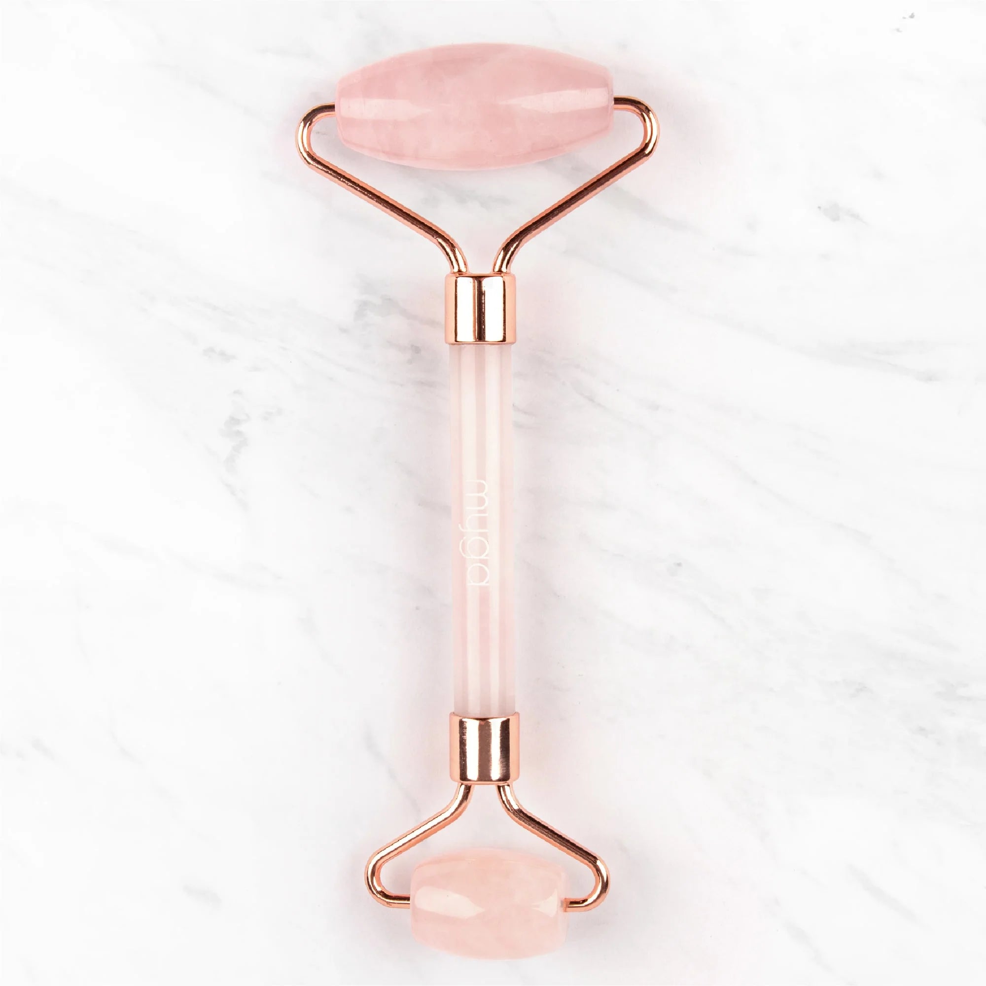 Rose quartz Facial roller